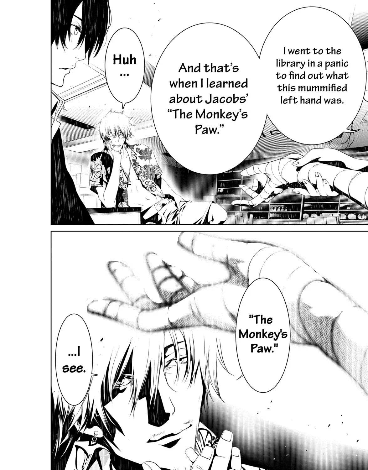 Read Bakemonogatari chapter 34 image 36 on Lezhin