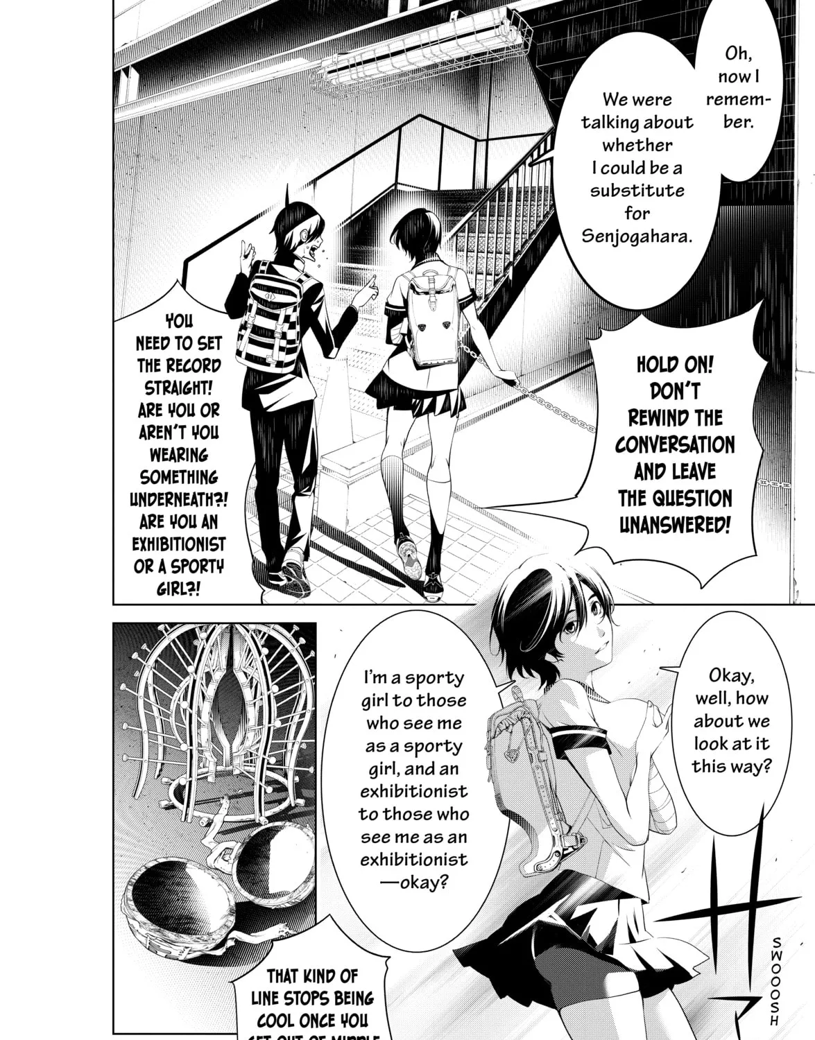 Read Bakemonogatari chapter 34 image 6 on Lezhin