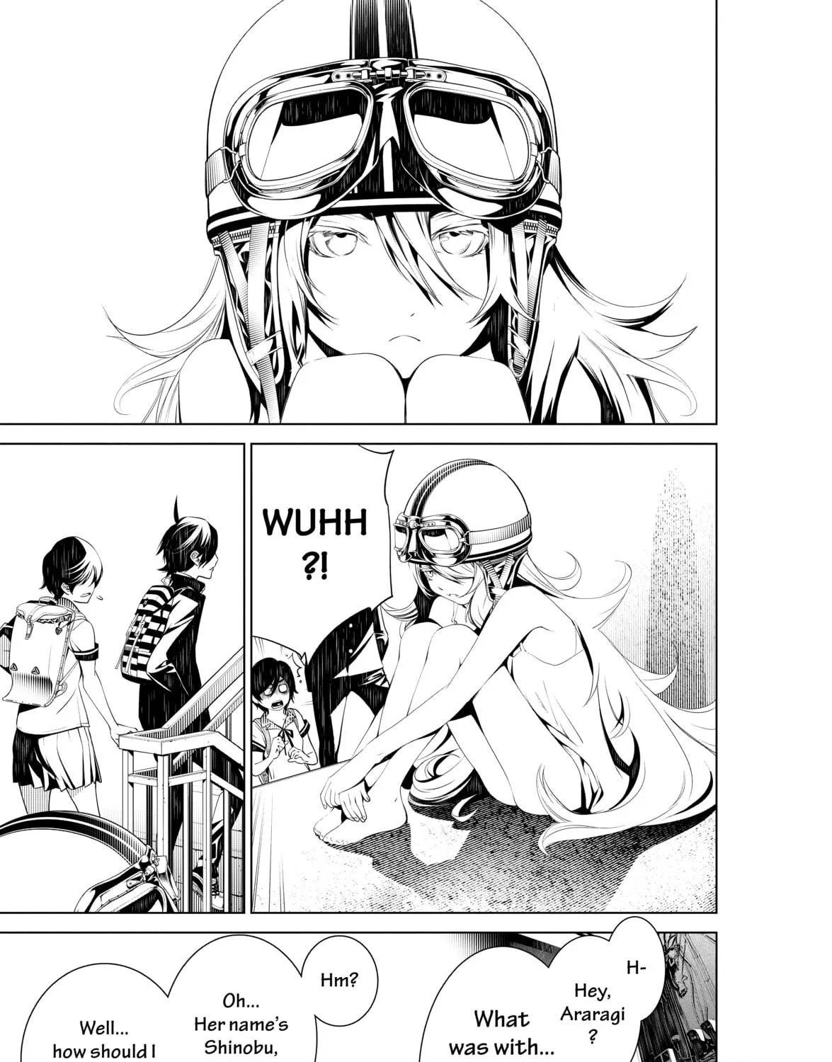 Read Bakemonogatari chapter 34 image 8 on Lezhin
