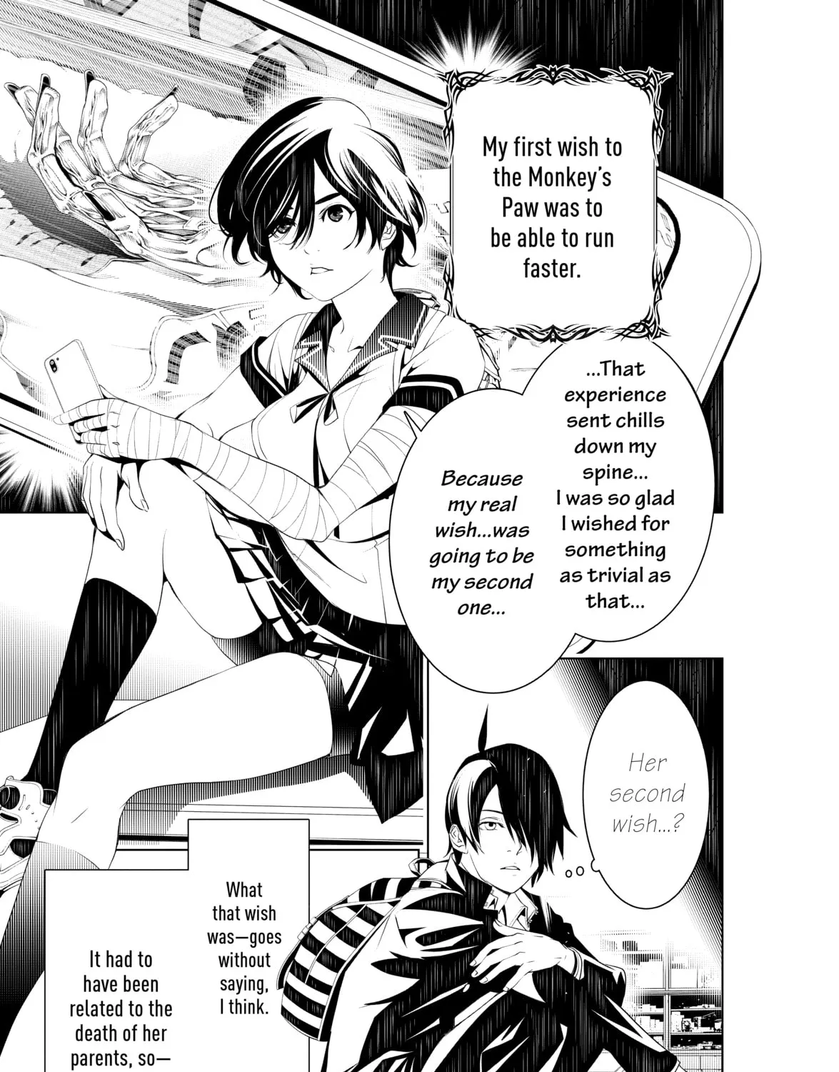 Read Bakemonogatari chapter 35 image 0 on Lezhin
