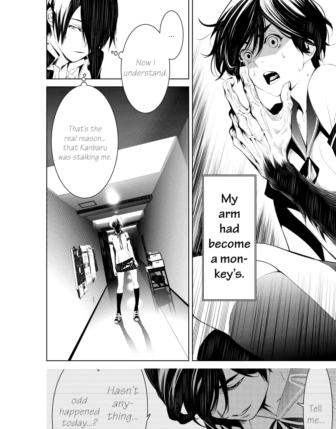 Read Bakemonogatari chapter 35 image 26 on Lezhin
