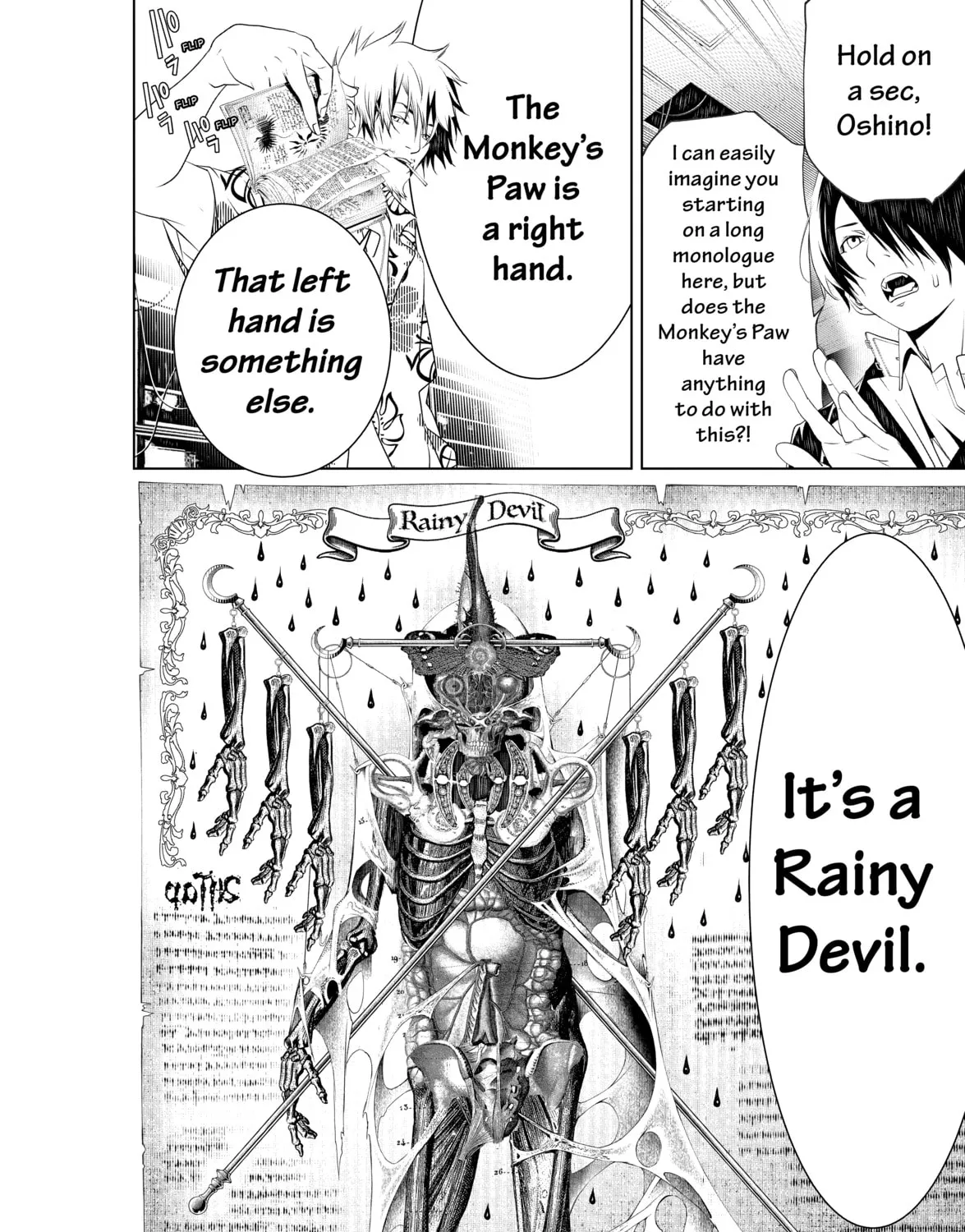 Read Bakemonogatari chapter 35 image 36 on Lezhin