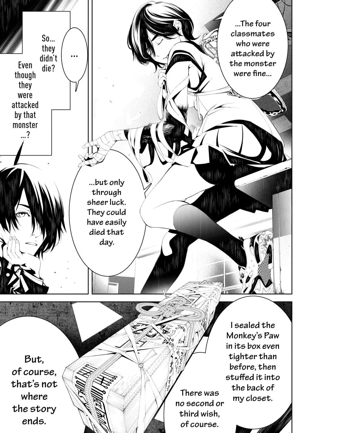 Read Bakemonogatari chapter 35 image 4 on Lezhin
