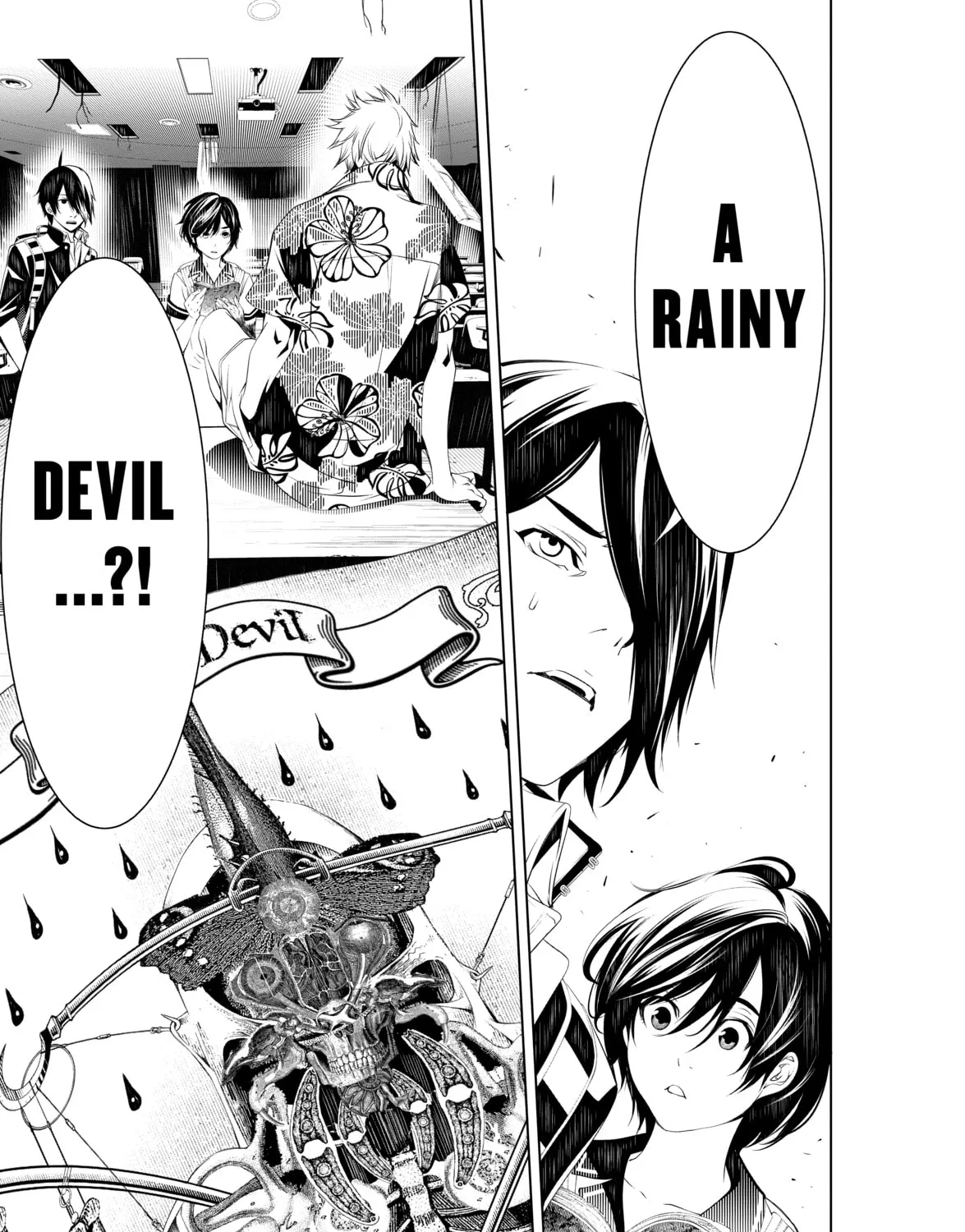 Read Bakemonogatari chapter 36 image 0 on Lezhin