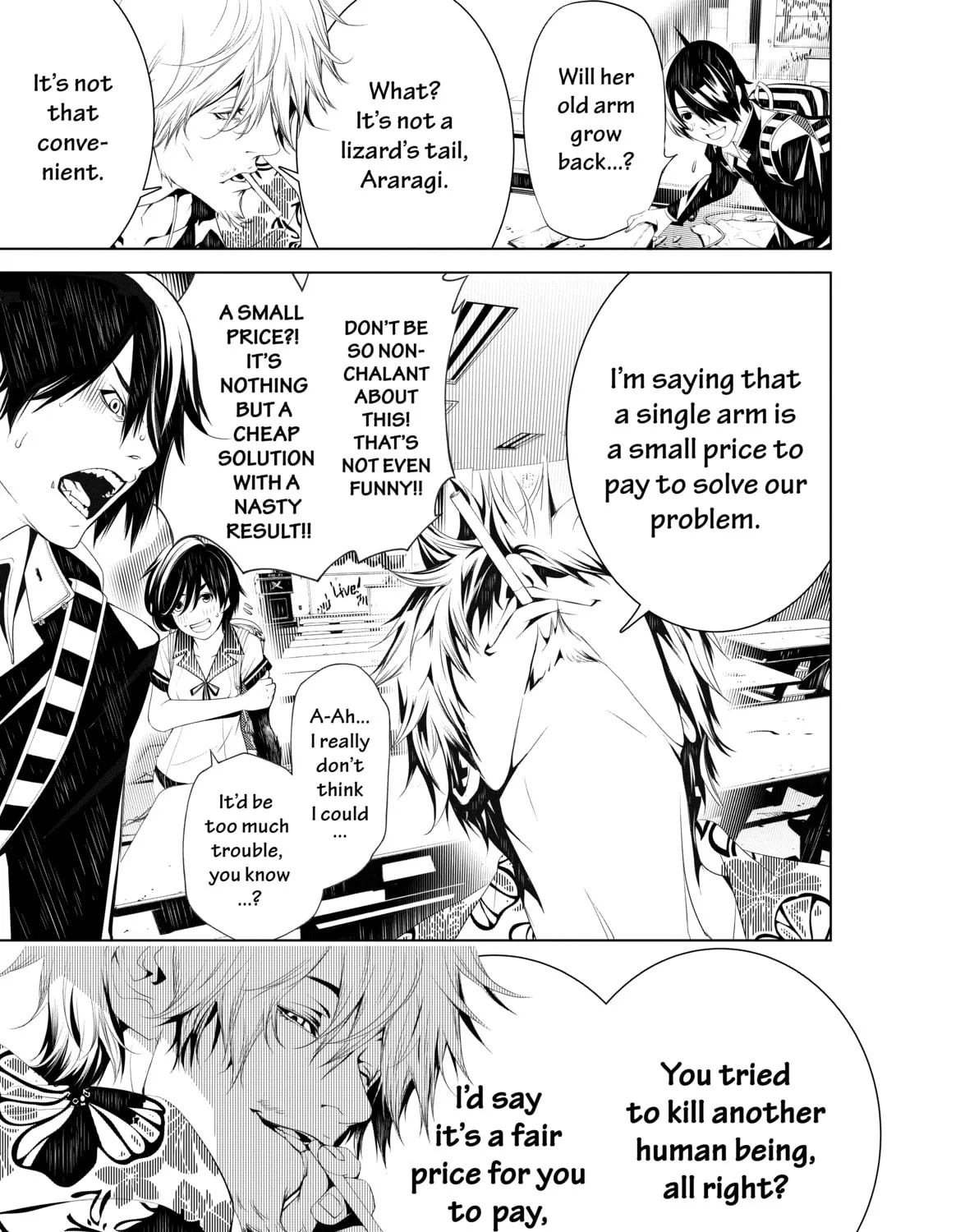 Read Bakemonogatari chapter 36 image 12 on Lezhin