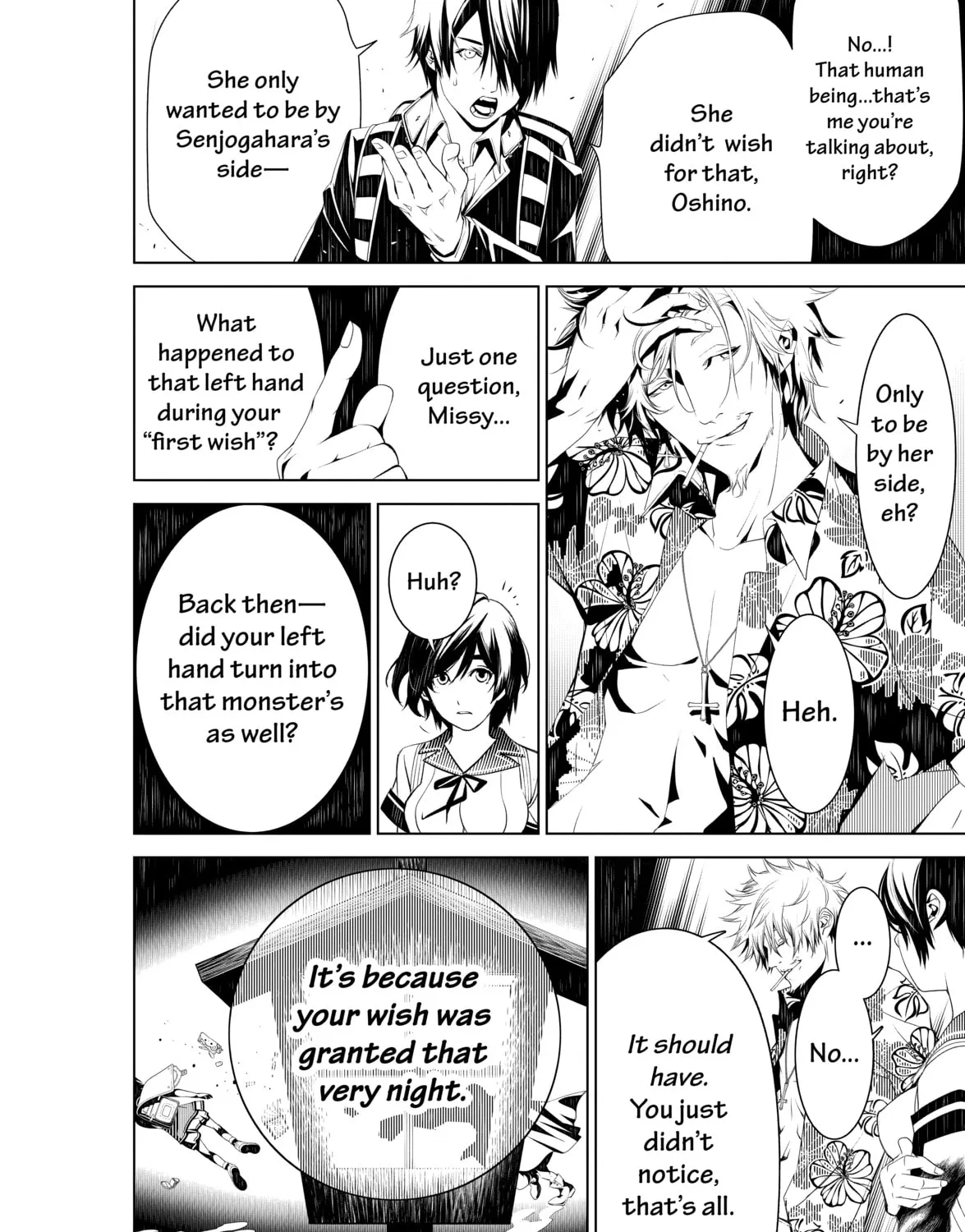 Read Bakemonogatari chapter 36 image 14 on Lezhin