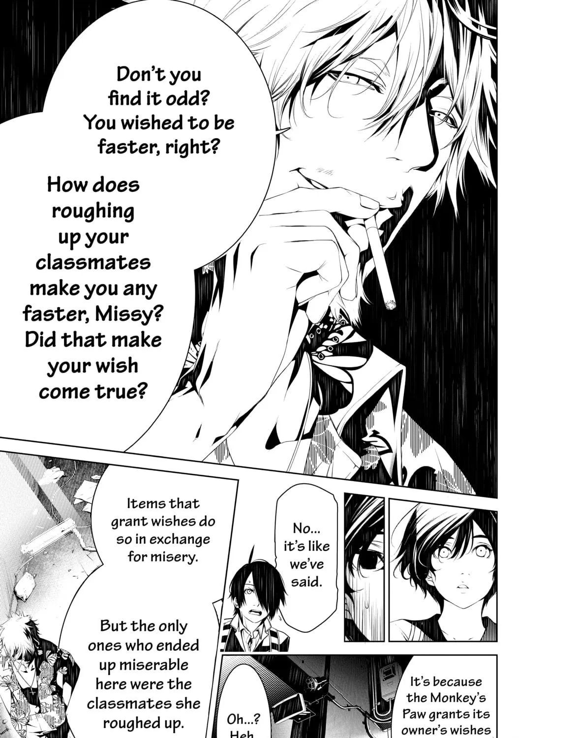 Read Bakemonogatari chapter 36 image 16 on Lezhin