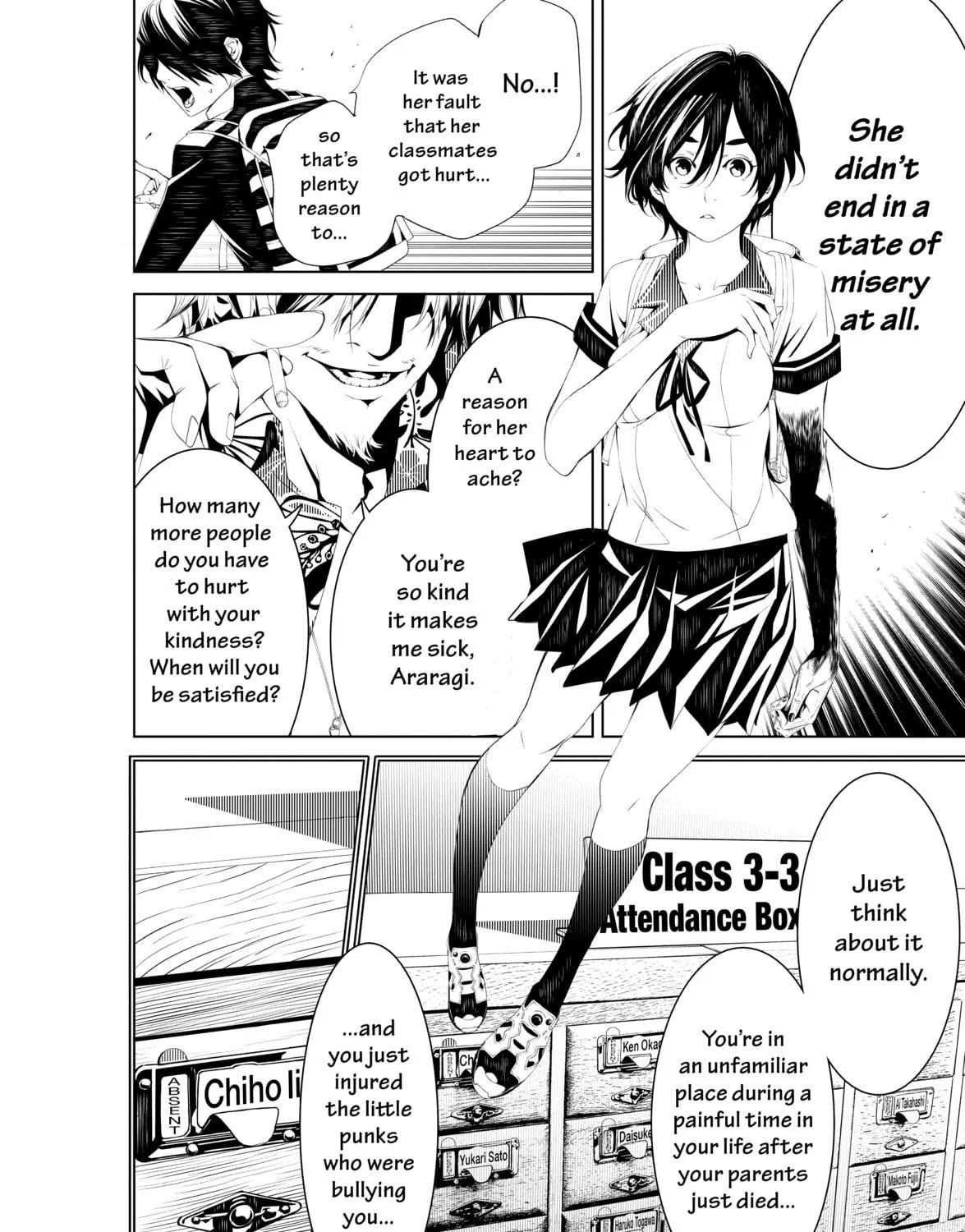 Read Bakemonogatari chapter 36 image 18 on Lezhin
