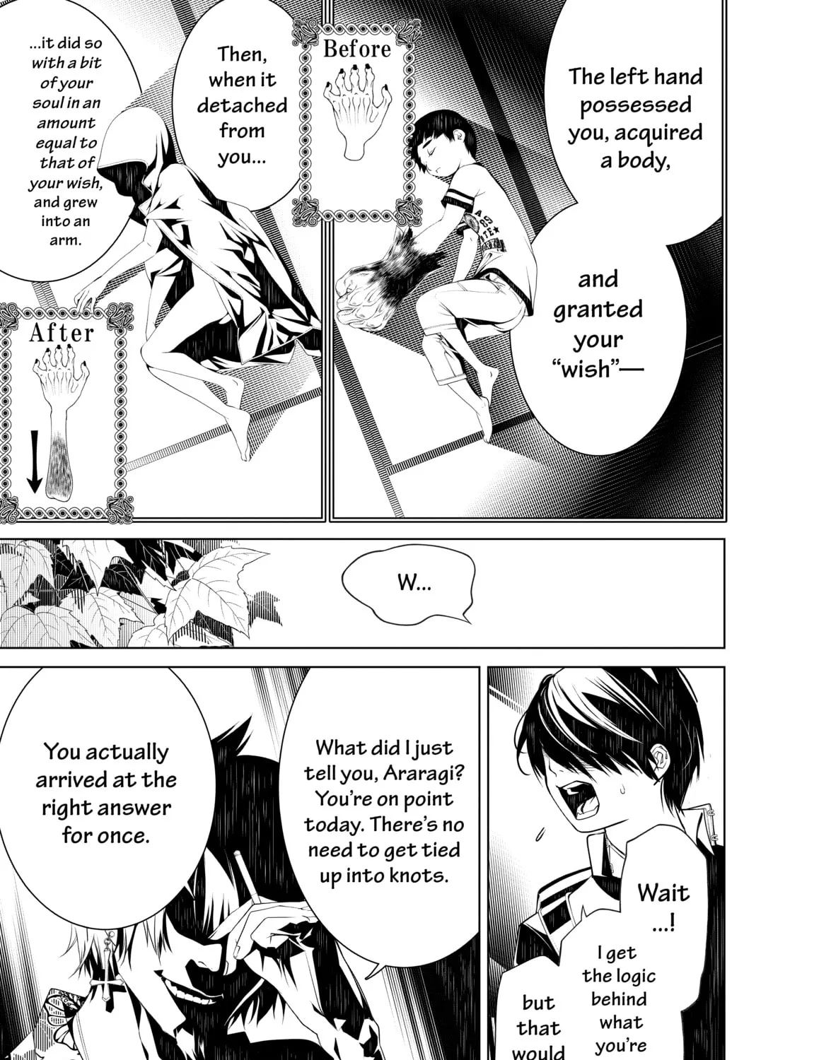Read Bakemonogatari chapter 36 image 24 on Lezhin