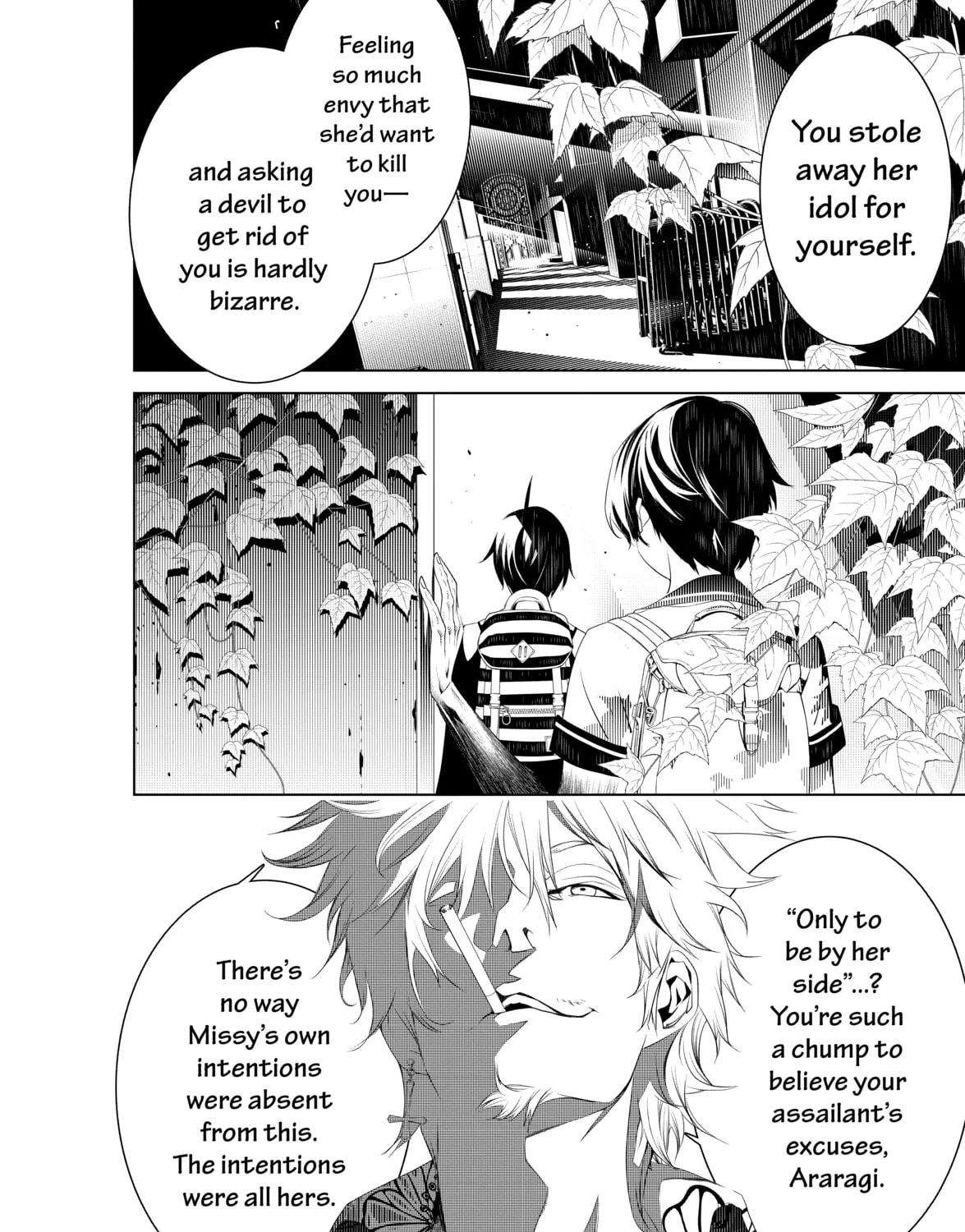 Read Bakemonogatari chapter 36 image 26 on Lezhin