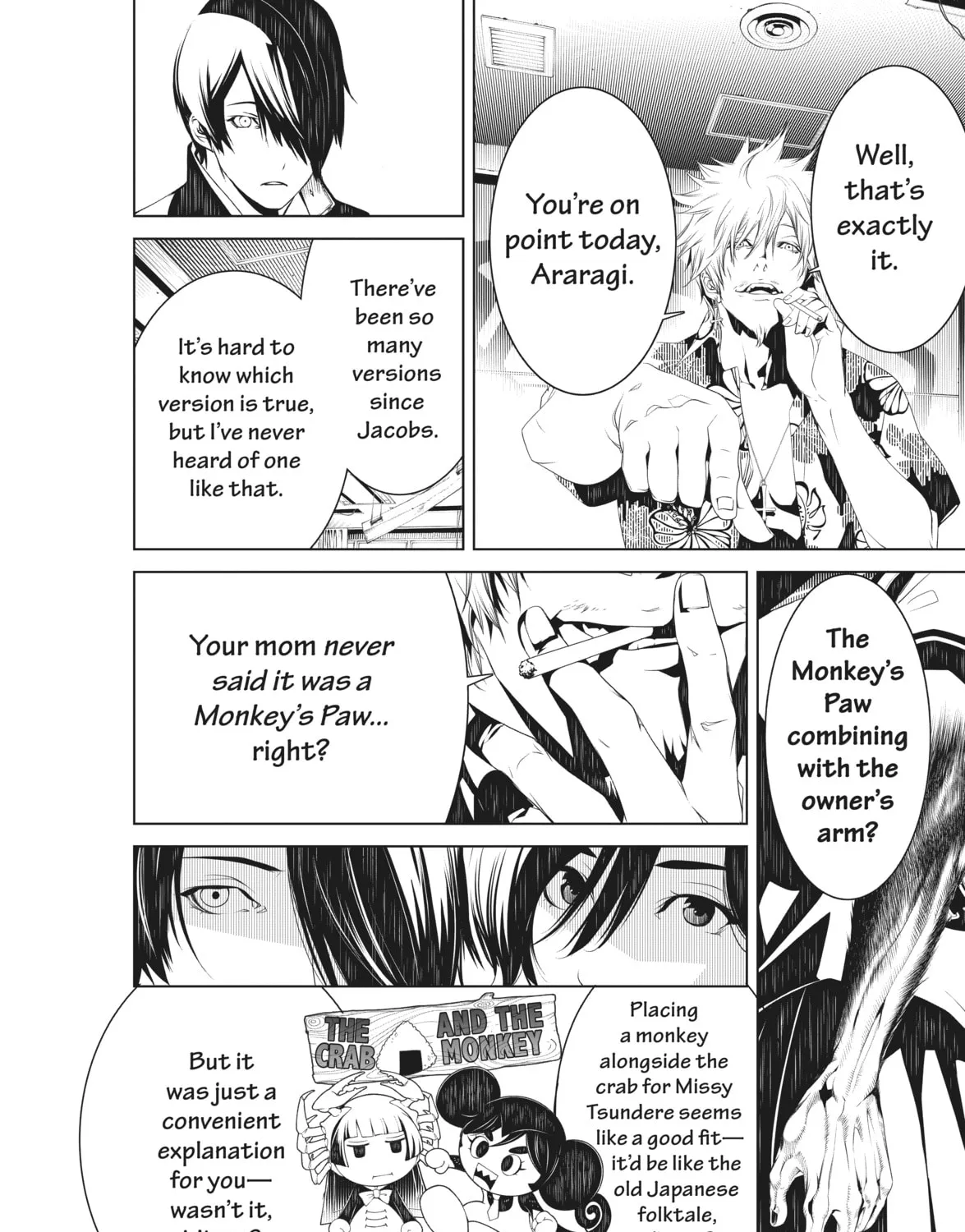 Read Bakemonogatari chapter 36 image 6 on Lezhin