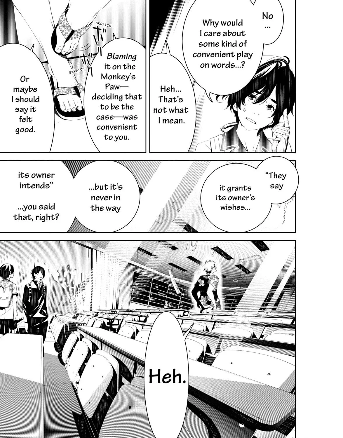 Read Bakemonogatari chapter 36 image 8 on Lezhin