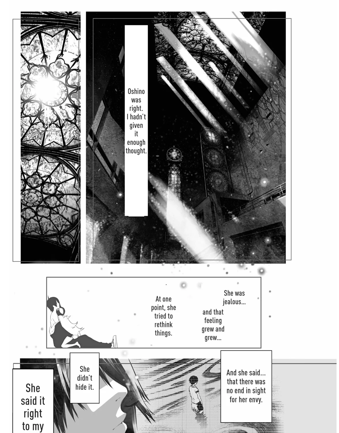 Read Bakemonogatari chapter 37 image 0 on Lezhin