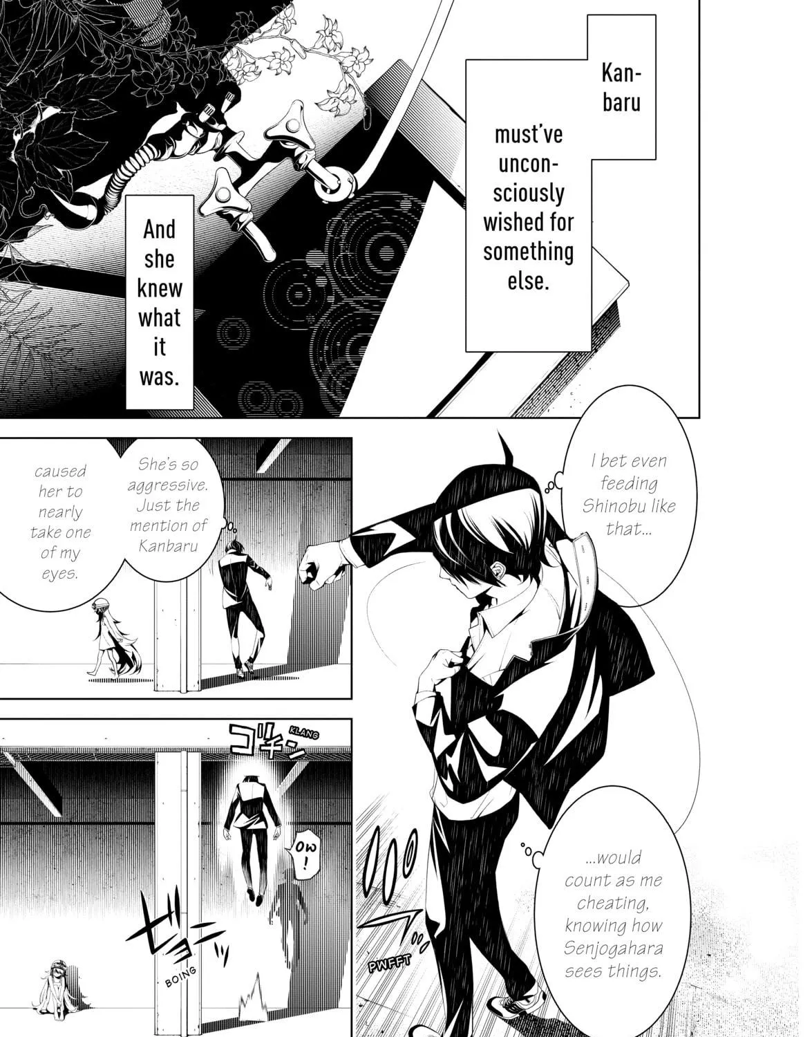 Read Bakemonogatari chapter 37 image 10 on Lezhin