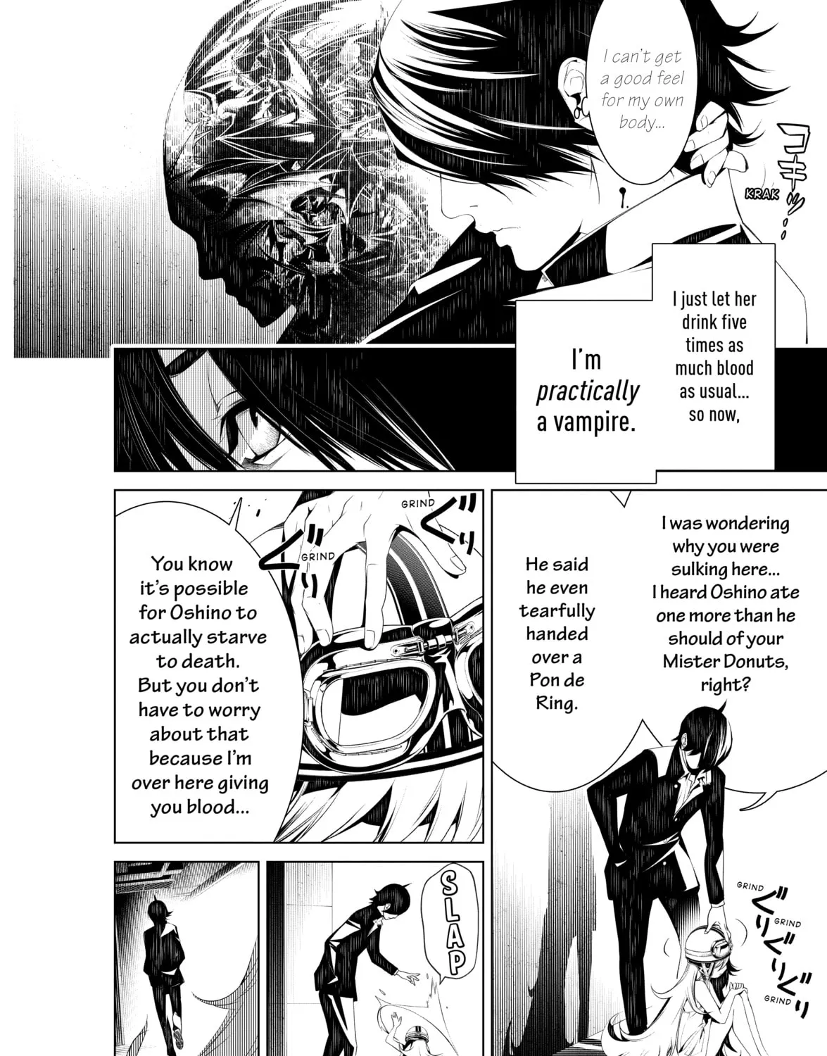 Read Bakemonogatari chapter 37 image 12 on Lezhin