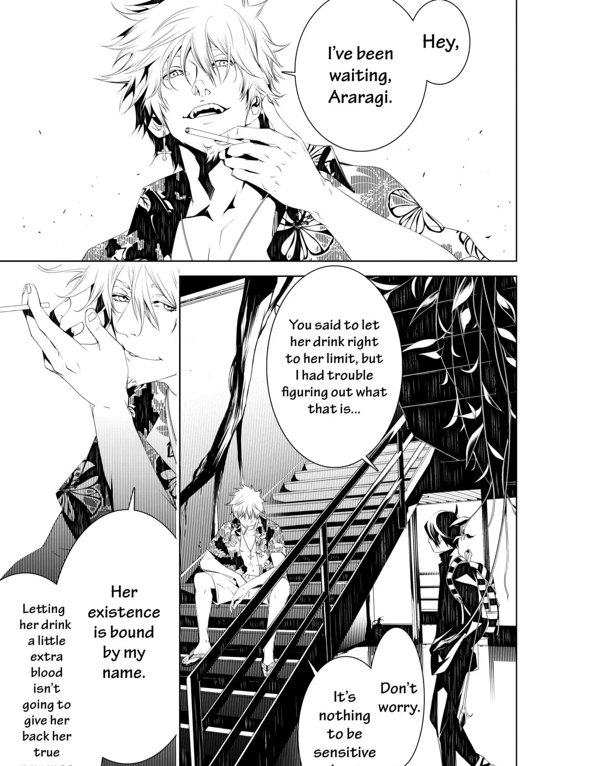 Read Bakemonogatari chapter 37 image 14 on Lezhin