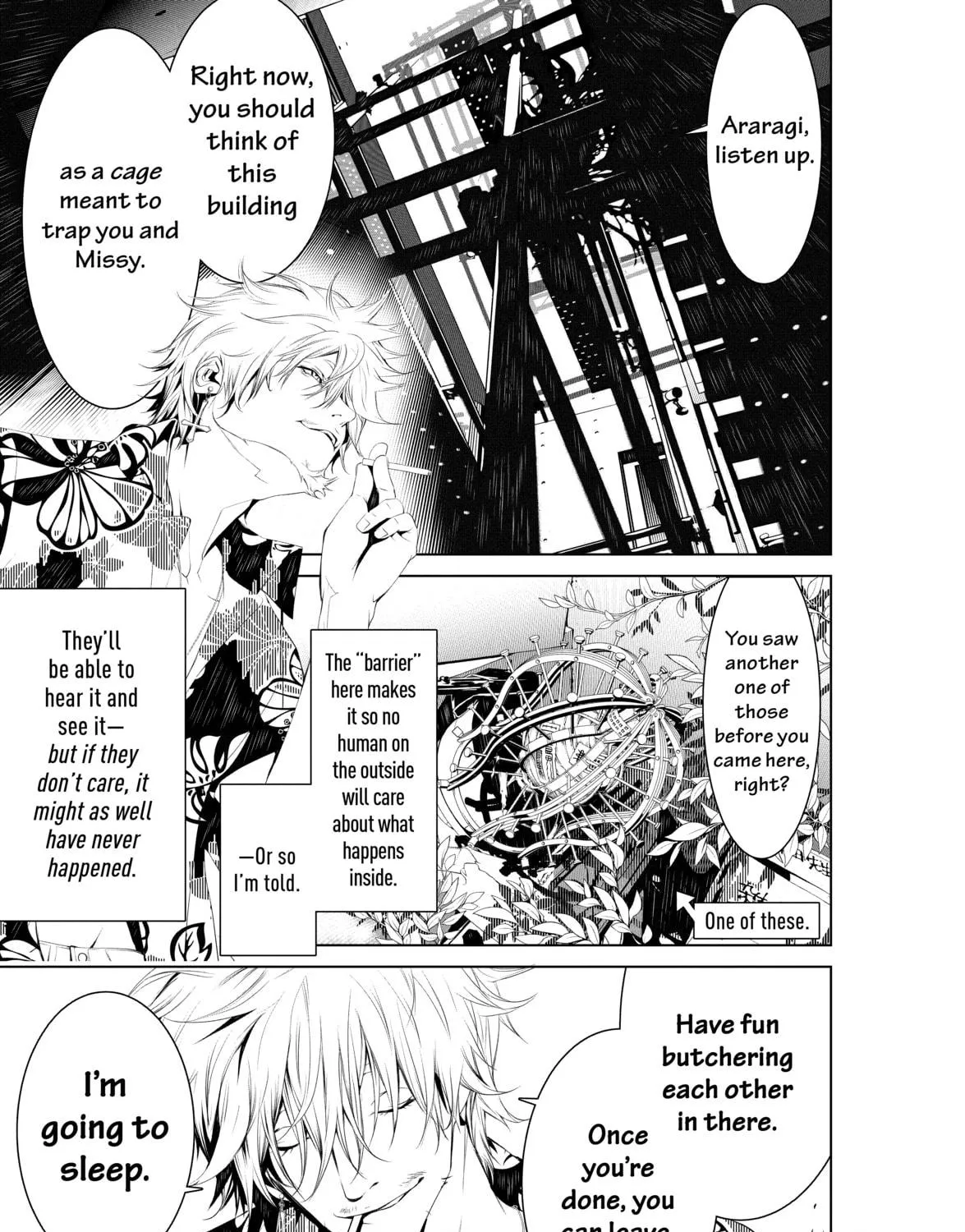 Read Bakemonogatari chapter 37 image 22 on Lezhin