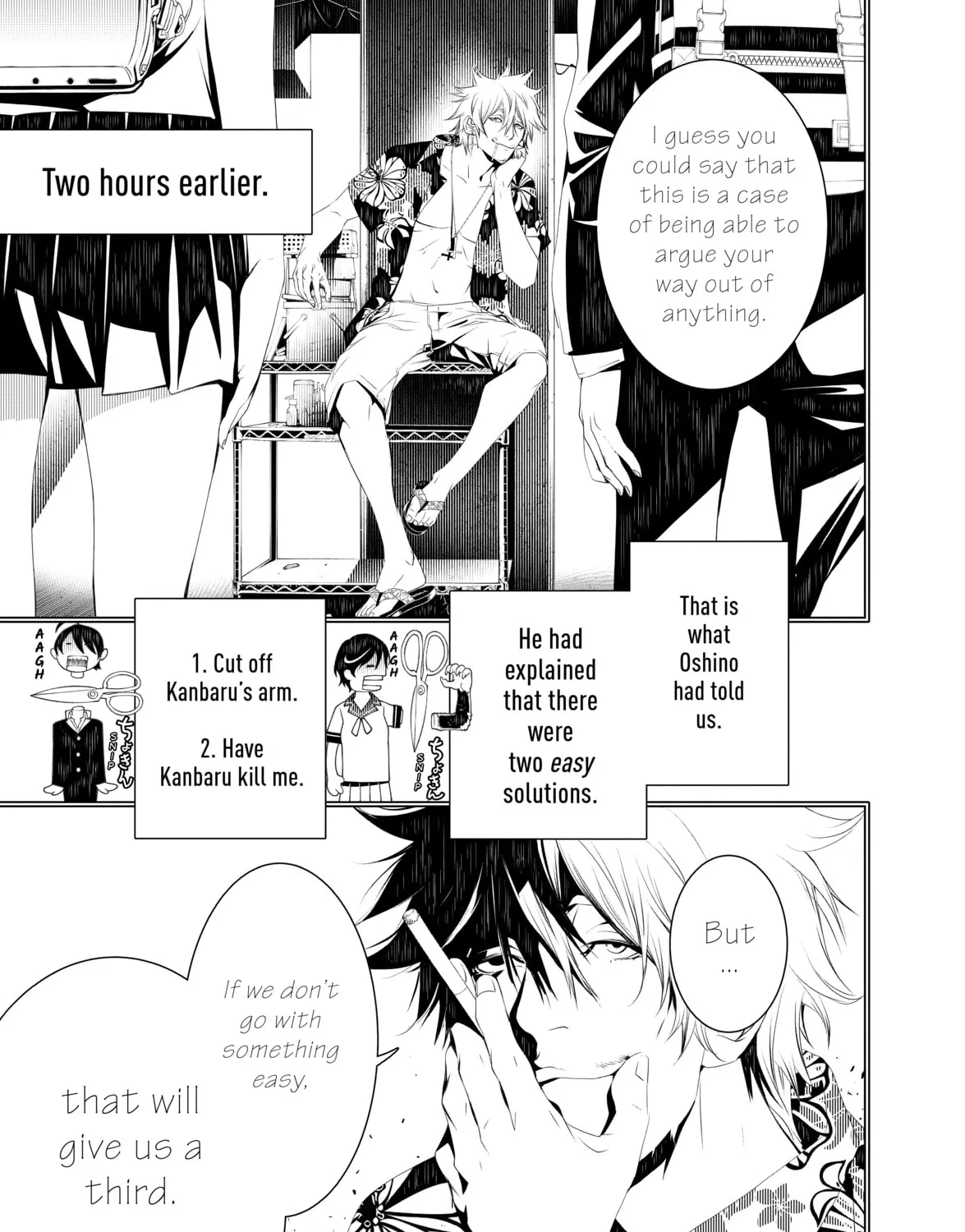 Read Bakemonogatari chapter 37 image 26 on Lezhin