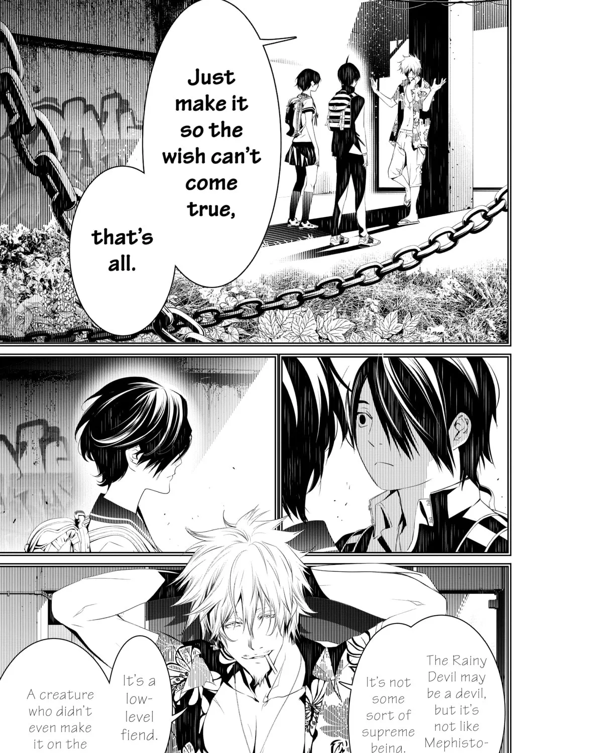 Read Bakemonogatari chapter 37 image 30 on Lezhin