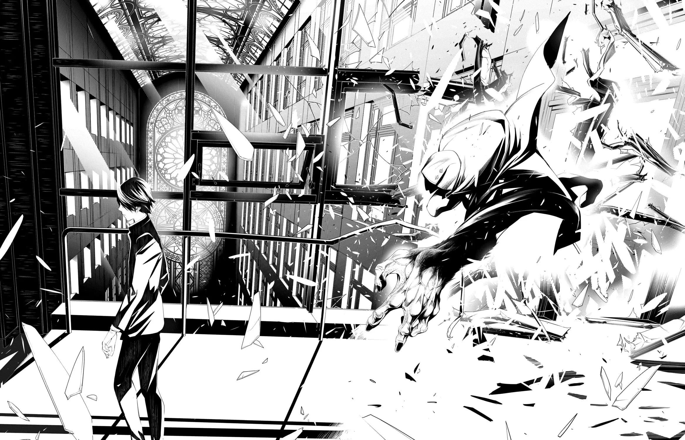 Read Bakemonogatari chapter 37 image 32 on Lezhin