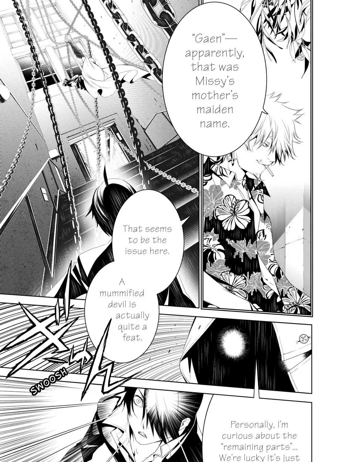 Read Bakemonogatari chapter 38 image 10 on Lezhin