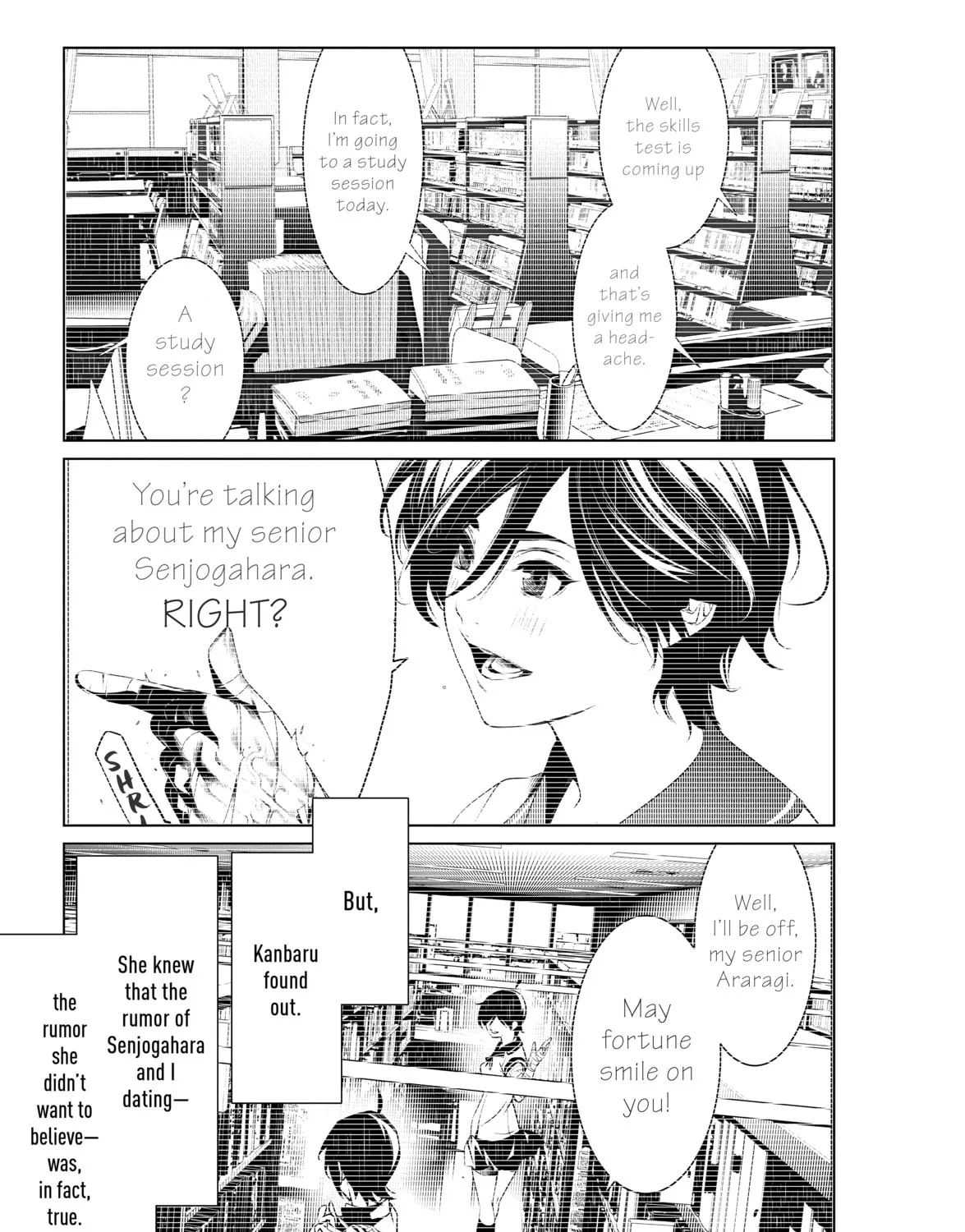 Read Bakemonogatari chapter 38 image 14 on Lezhin