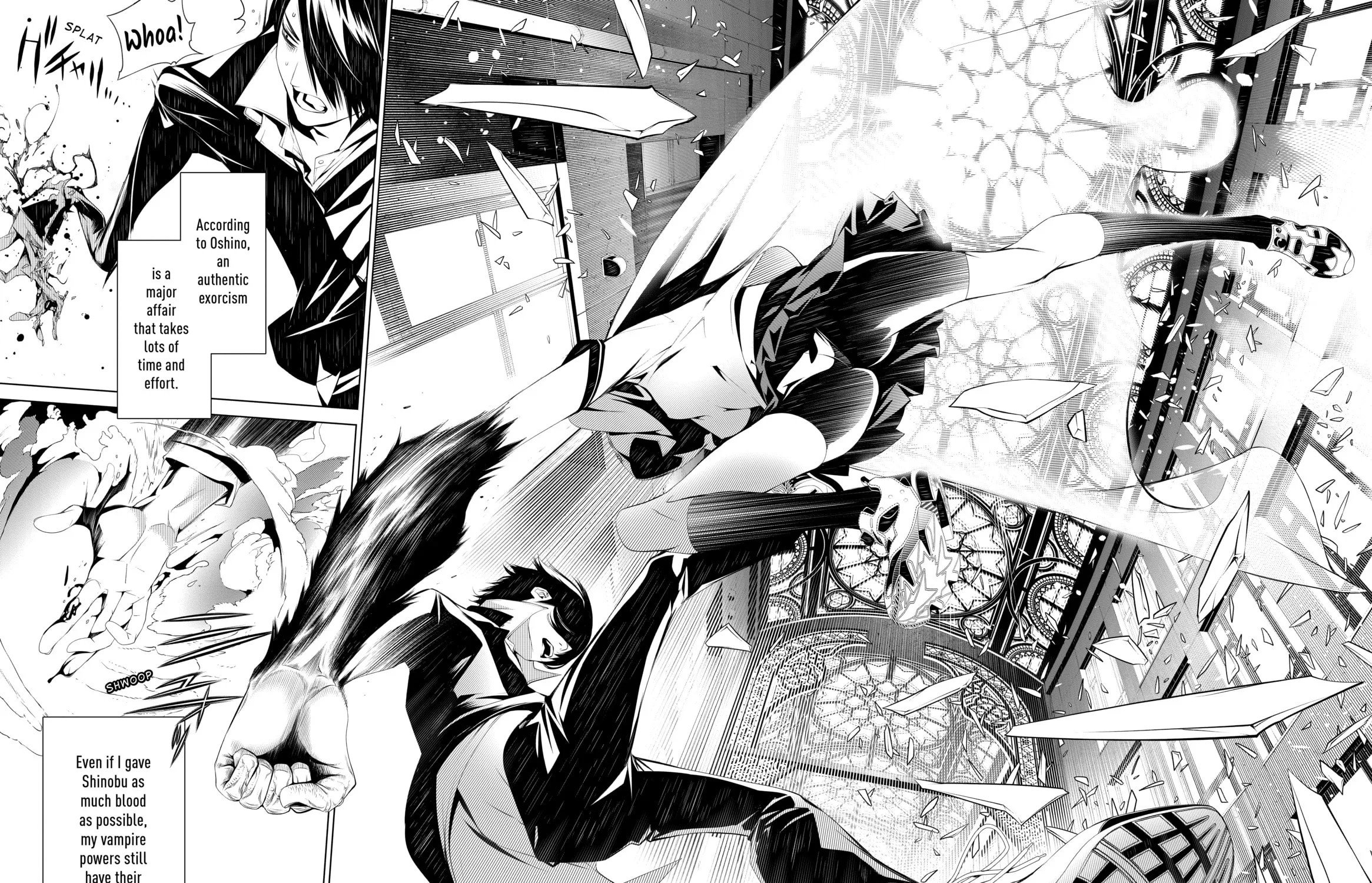 Read Bakemonogatari chapter 38 image 2 on Lezhin