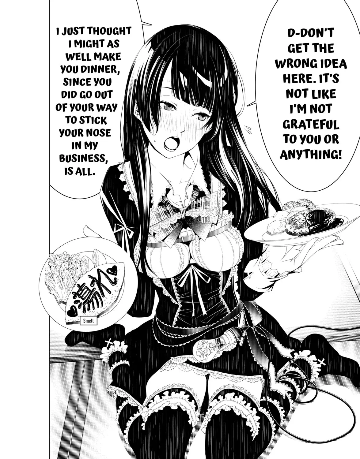 Read Bakemonogatari chapter 38 image 24 on Lezhin