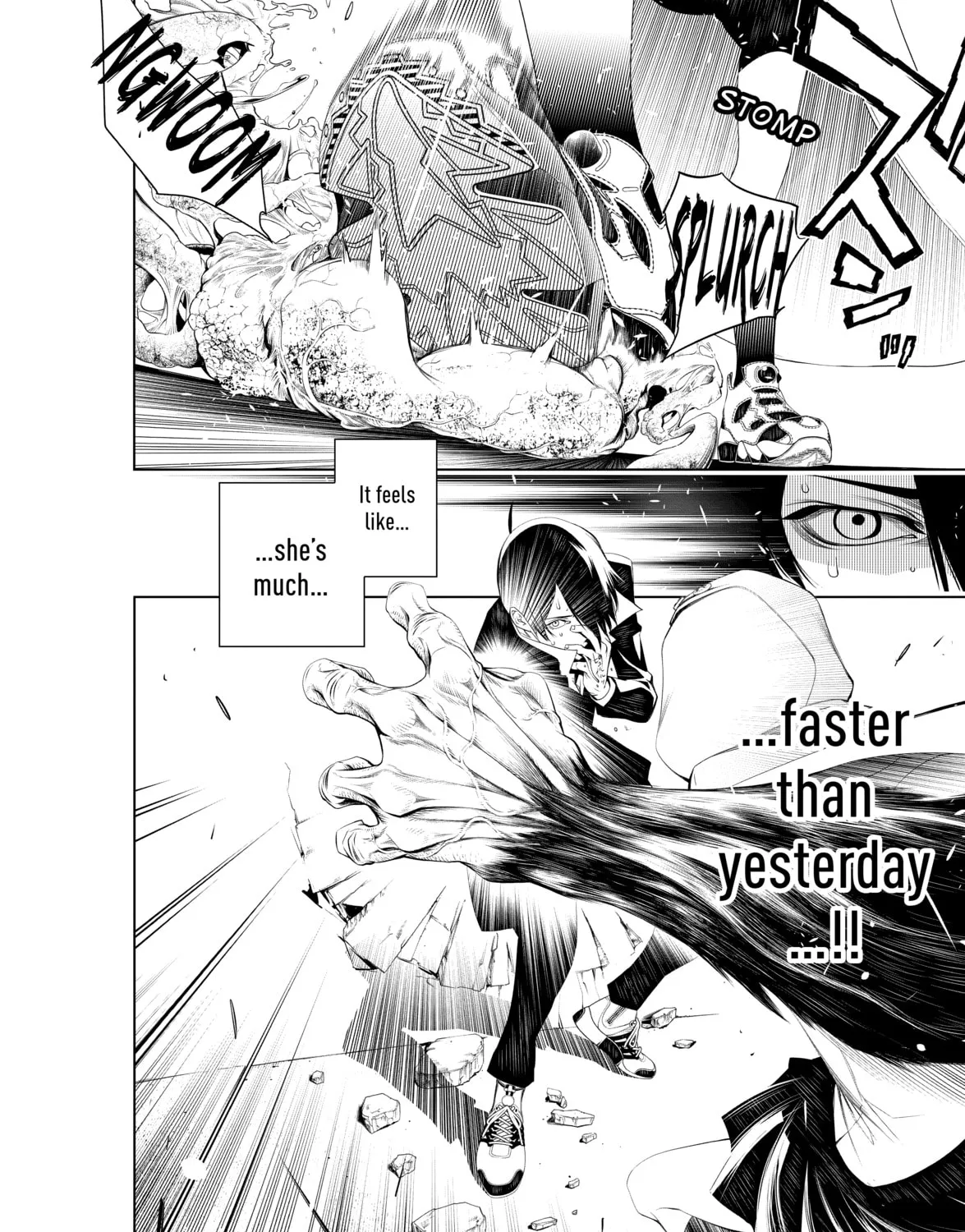 Read Bakemonogatari chapter 38 image 32 on Lezhin