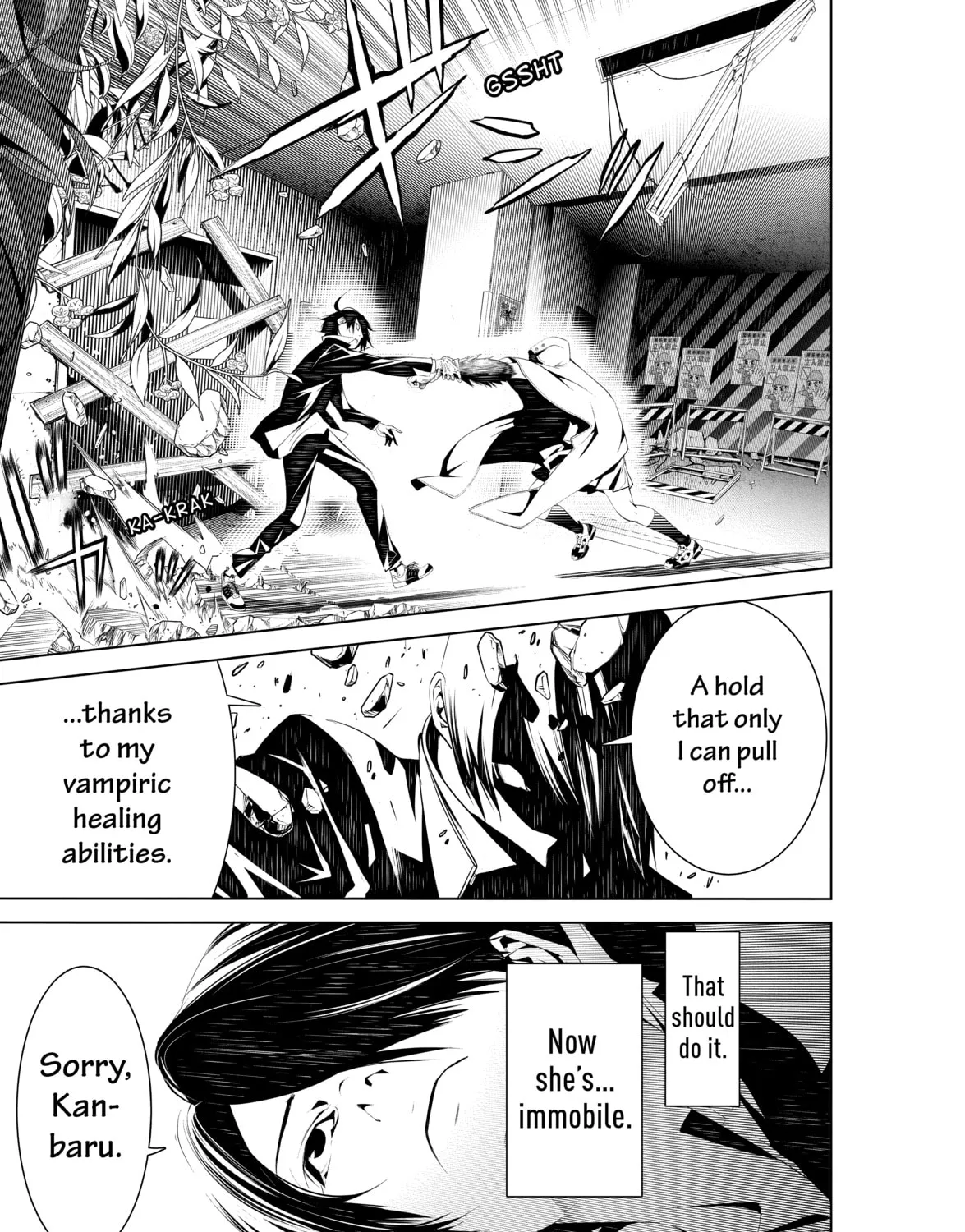 Read Bakemonogatari chapter 39 image 14 on Lezhin