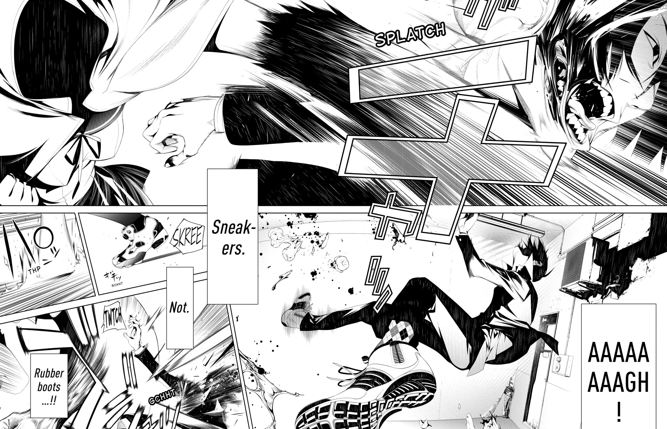 Read Bakemonogatari chapter 39 image 2 on Lezhin