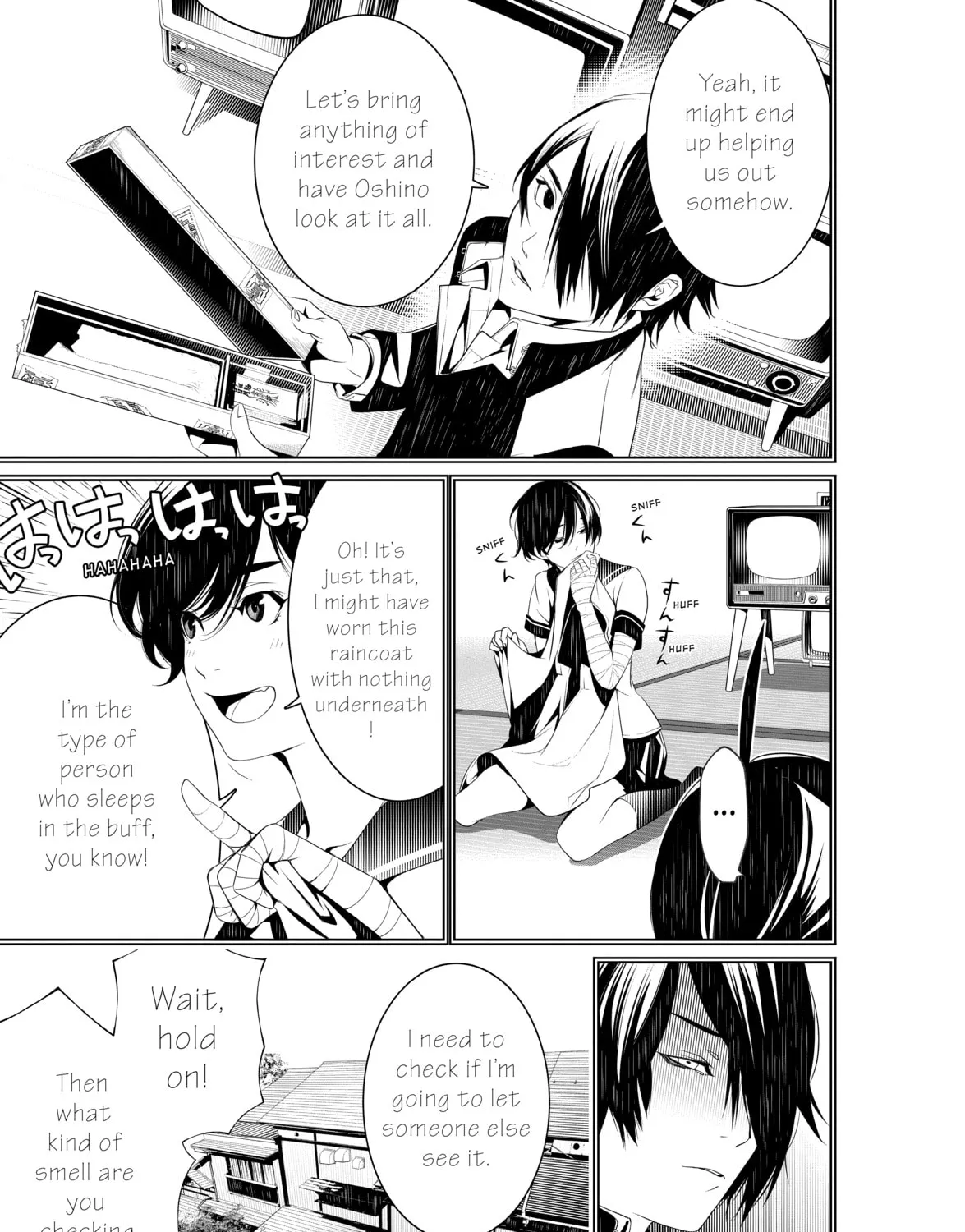Read Bakemonogatari chapter 39 image 6 on Lezhin