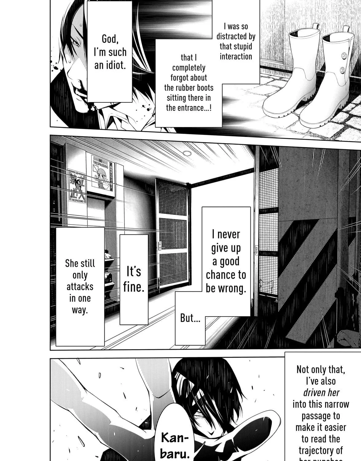 Read Bakemonogatari chapter 39 image 8 on Lezhin