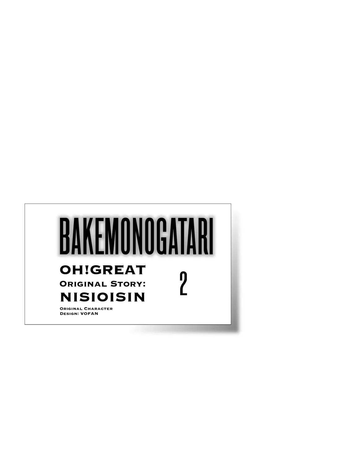 Read Bakemonogatari chapter 4 image 0 on Lezhin