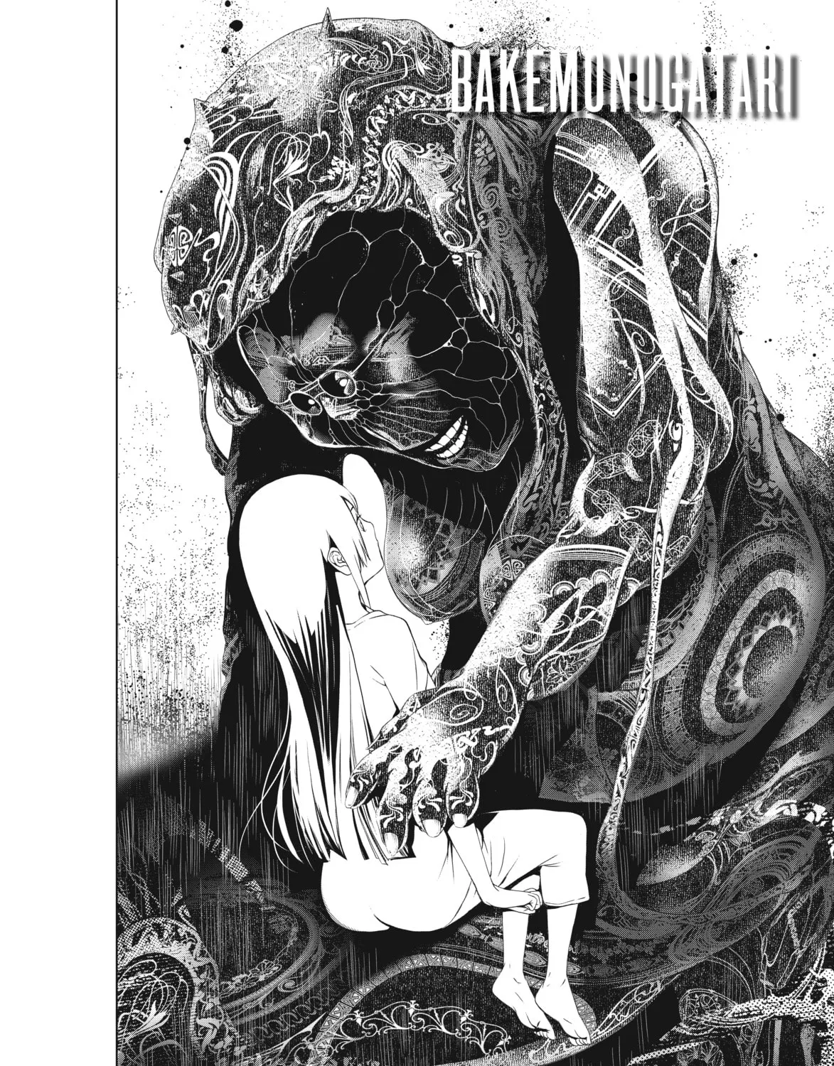 Read Bakemonogatari chapter 4 image 12 on Lezhin