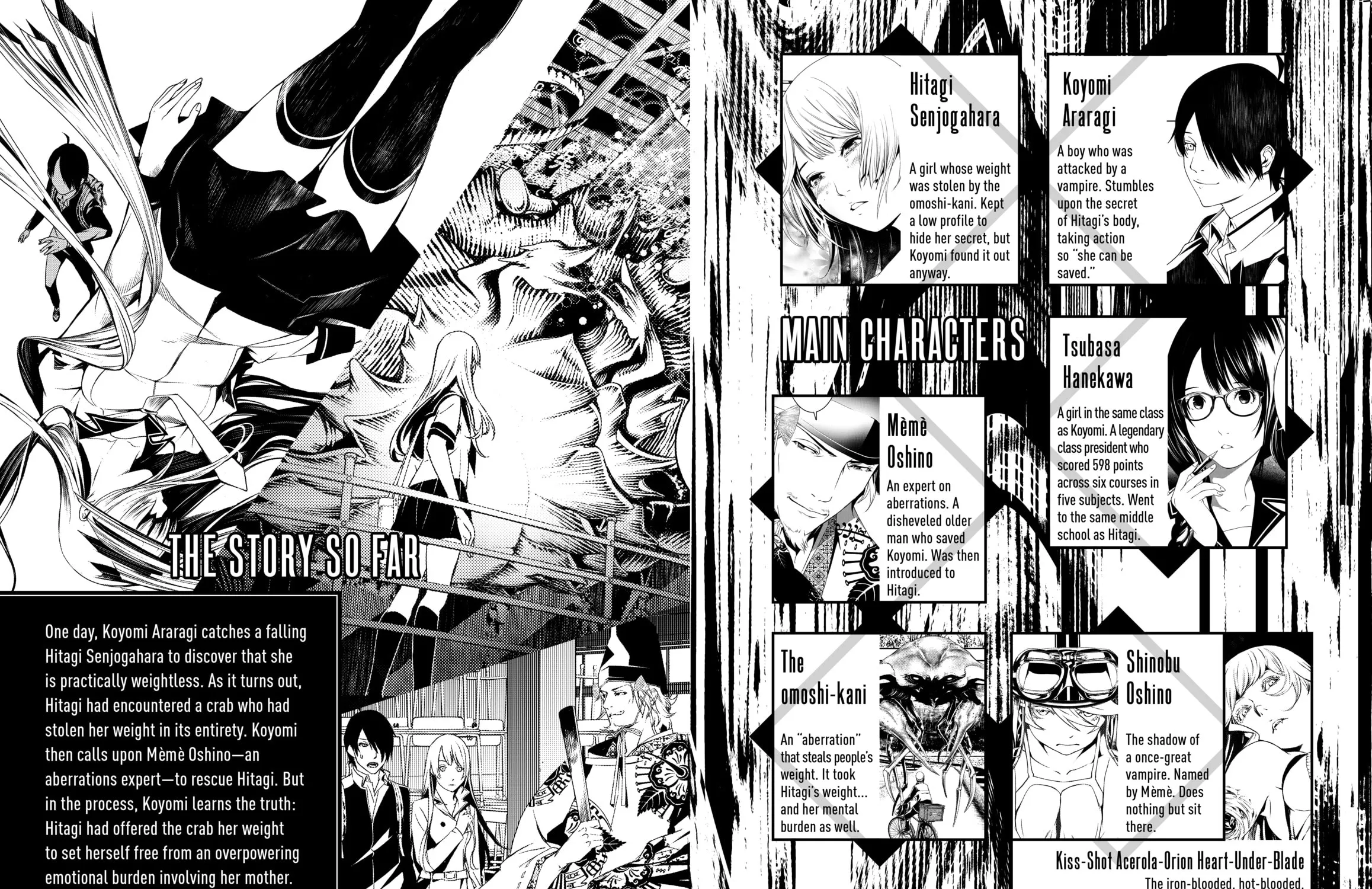 Read Bakemonogatari chapter 4 image 2 on Lezhin