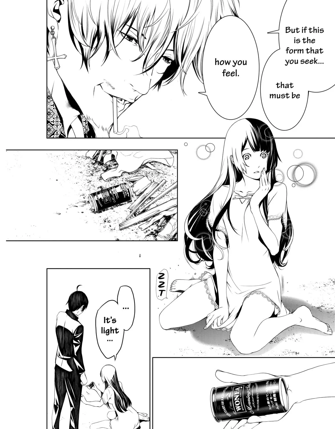 Read Bakemonogatari chapter 4 image 32 on Lezhin