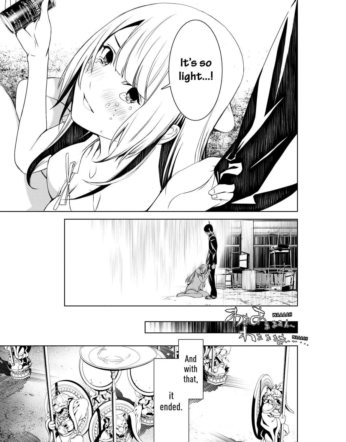 Read Bakemonogatari chapter 4 image 34 on Lezhin