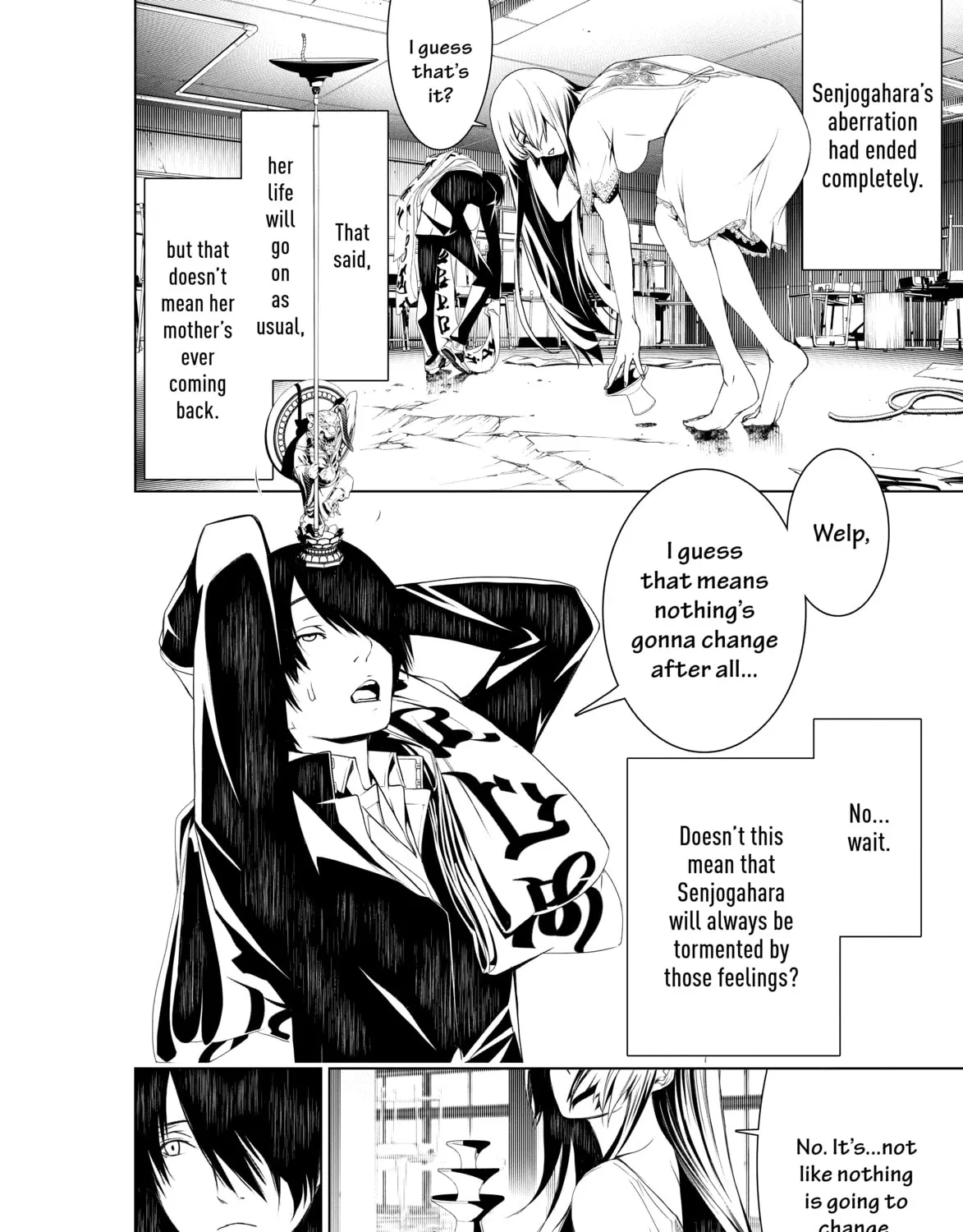 Read Bakemonogatari chapter 4 image 36 on Lezhin