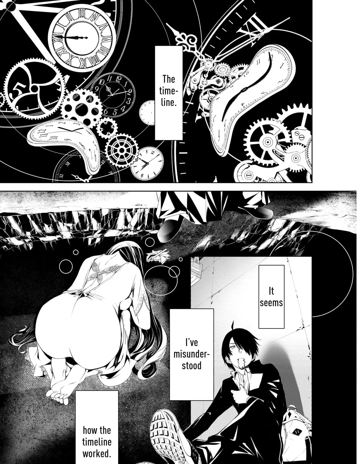 Read Bakemonogatari chapter 4 image 6 on Lezhin