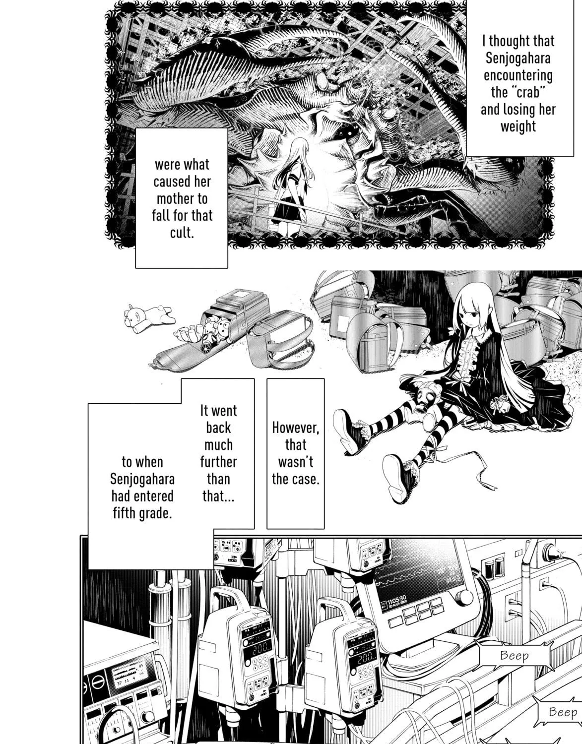 Read Bakemonogatari chapter 4 image 8 on Lezhin