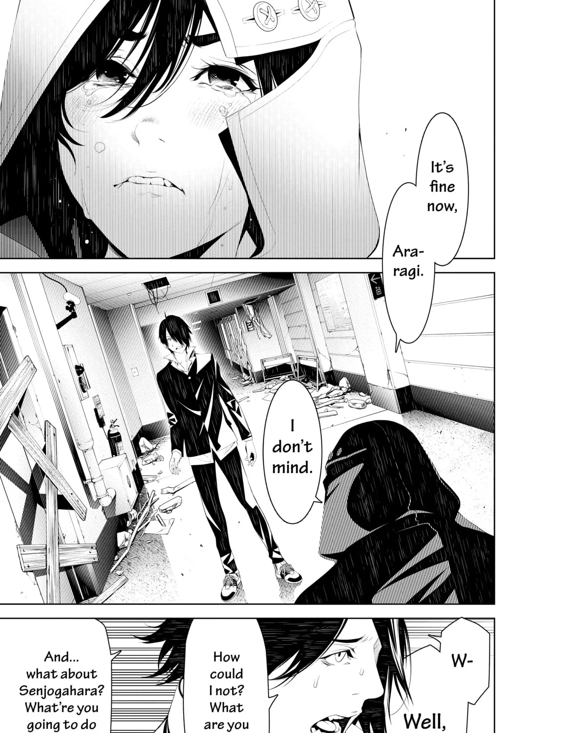 Read Bakemonogatari chapter 40 image 0 on Lezhin