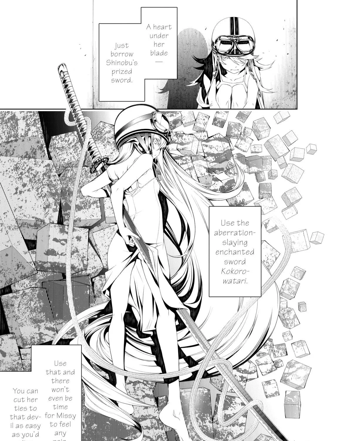 Read Bakemonogatari chapter 40 image 16 on Lezhin