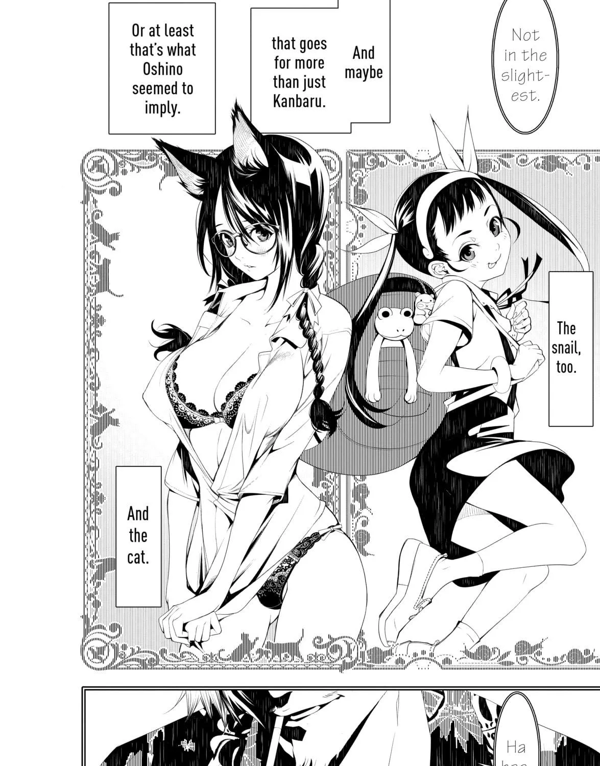 Read Bakemonogatari chapter 40 image 28 on Lezhin