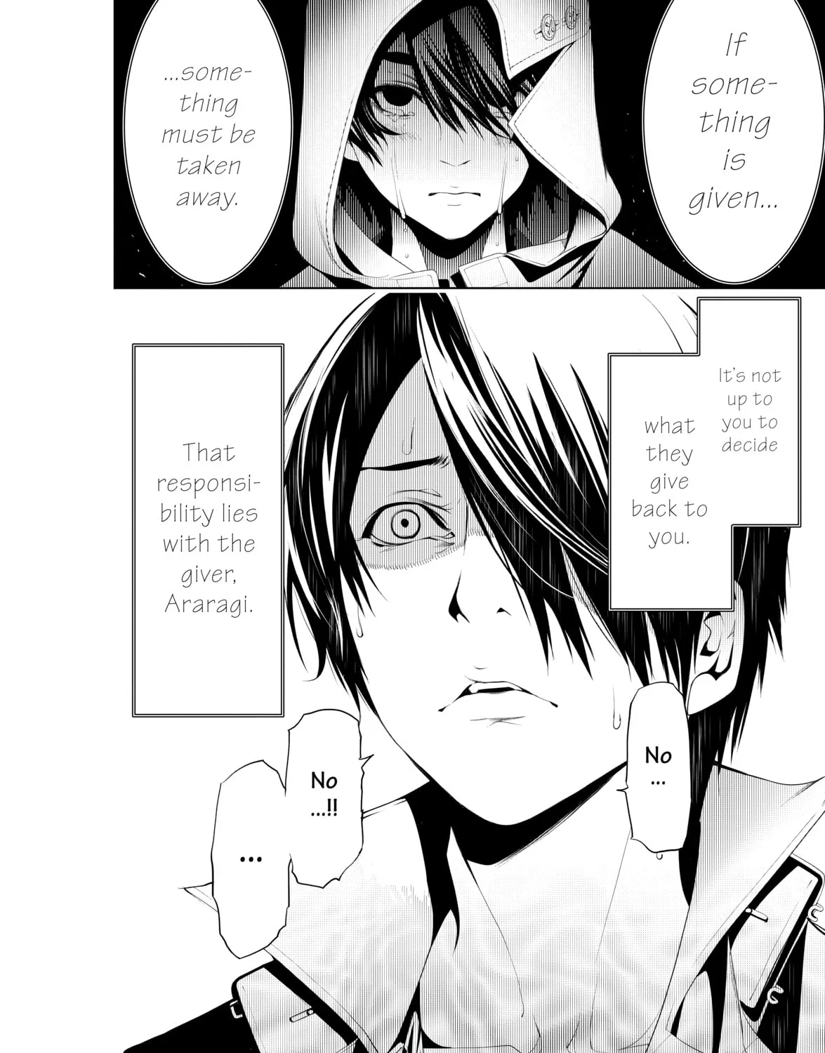 Read Bakemonogatari chapter 40 image 32 on Lezhin