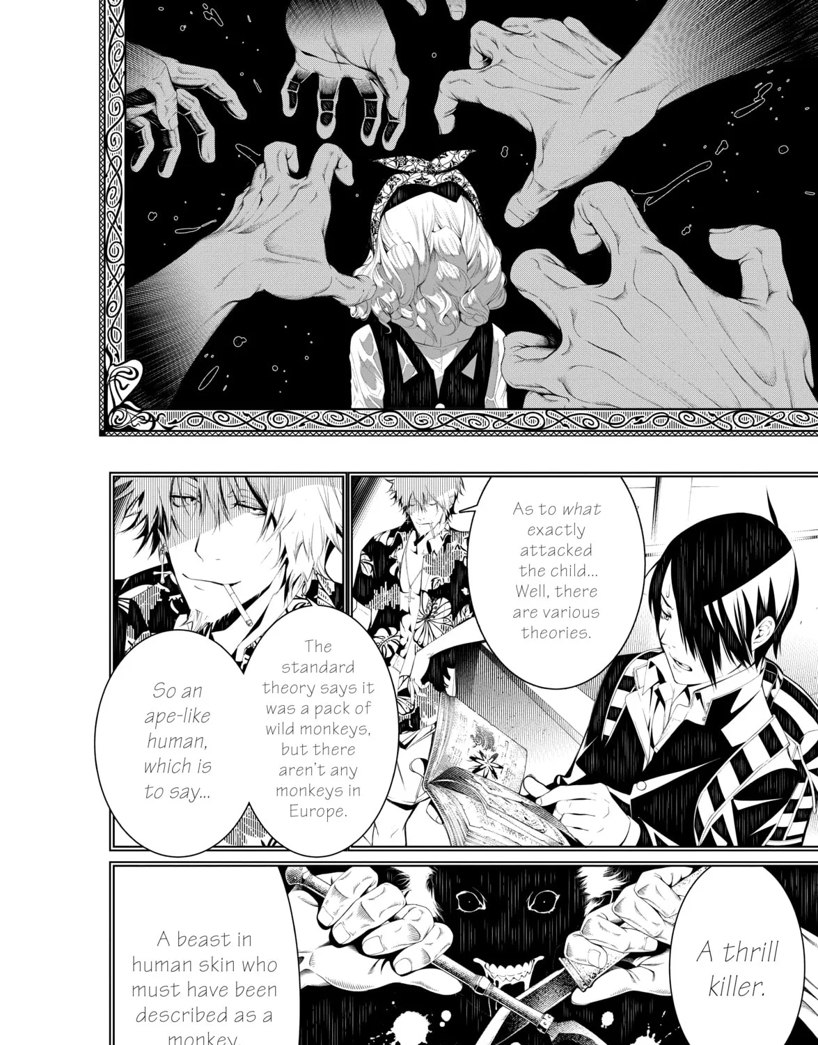 Read Bakemonogatari chapter 40 image 6 on Lezhin