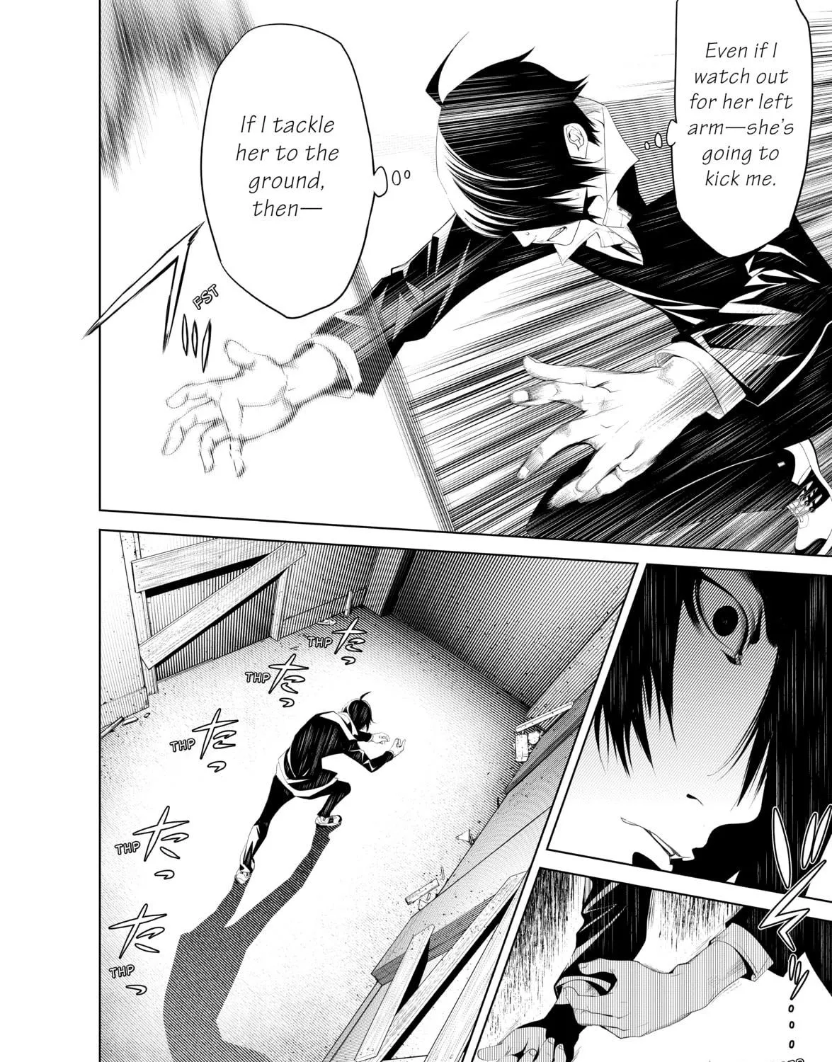 Read Bakemonogatari chapter 41 image 10 on Lezhin