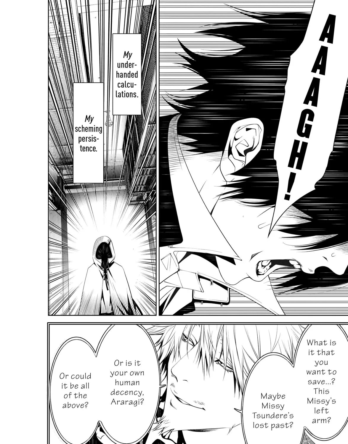 Read Bakemonogatari chapter 41 image 6 on Lezhin