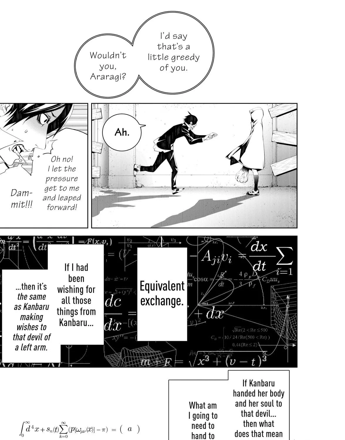Read Bakemonogatari chapter 41 image 8 on Lezhin