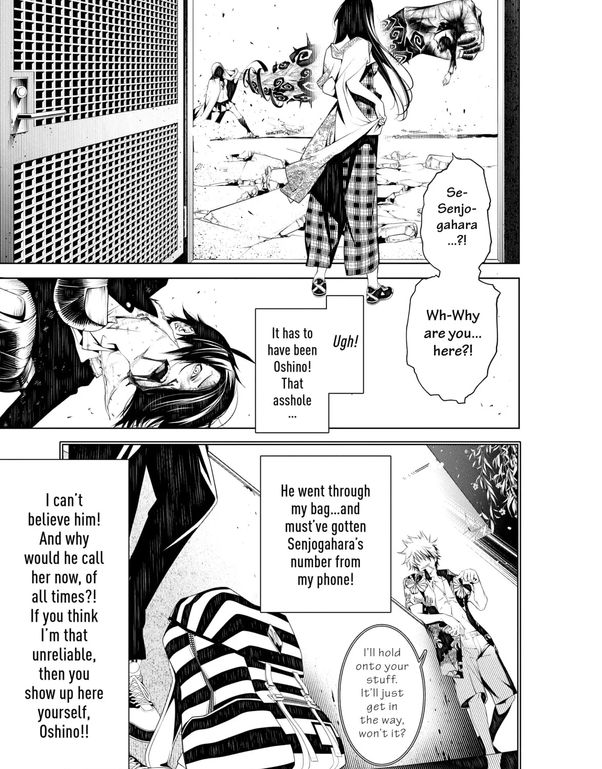 Read Bakemonogatari chapter 43 image 0 on Lezhin